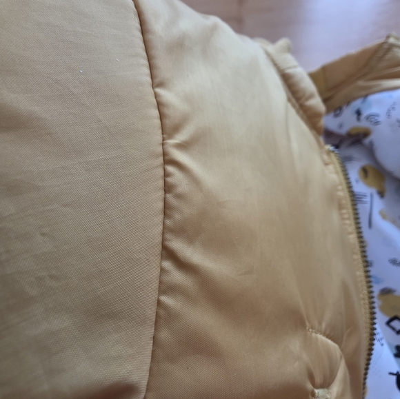 Afton Street Kids Mustard Puffer Jacket 12M - Picture 9 of 9